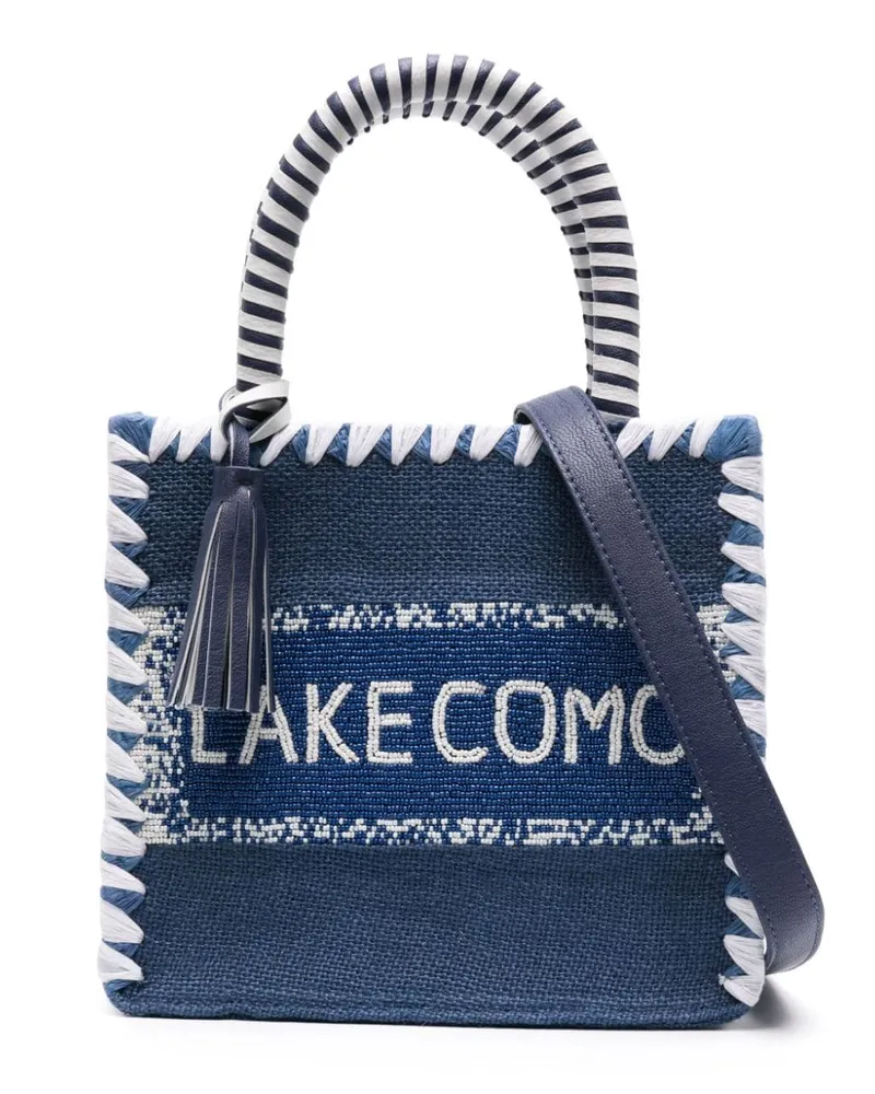 DE SIENA Lake Como Handtasche Blau