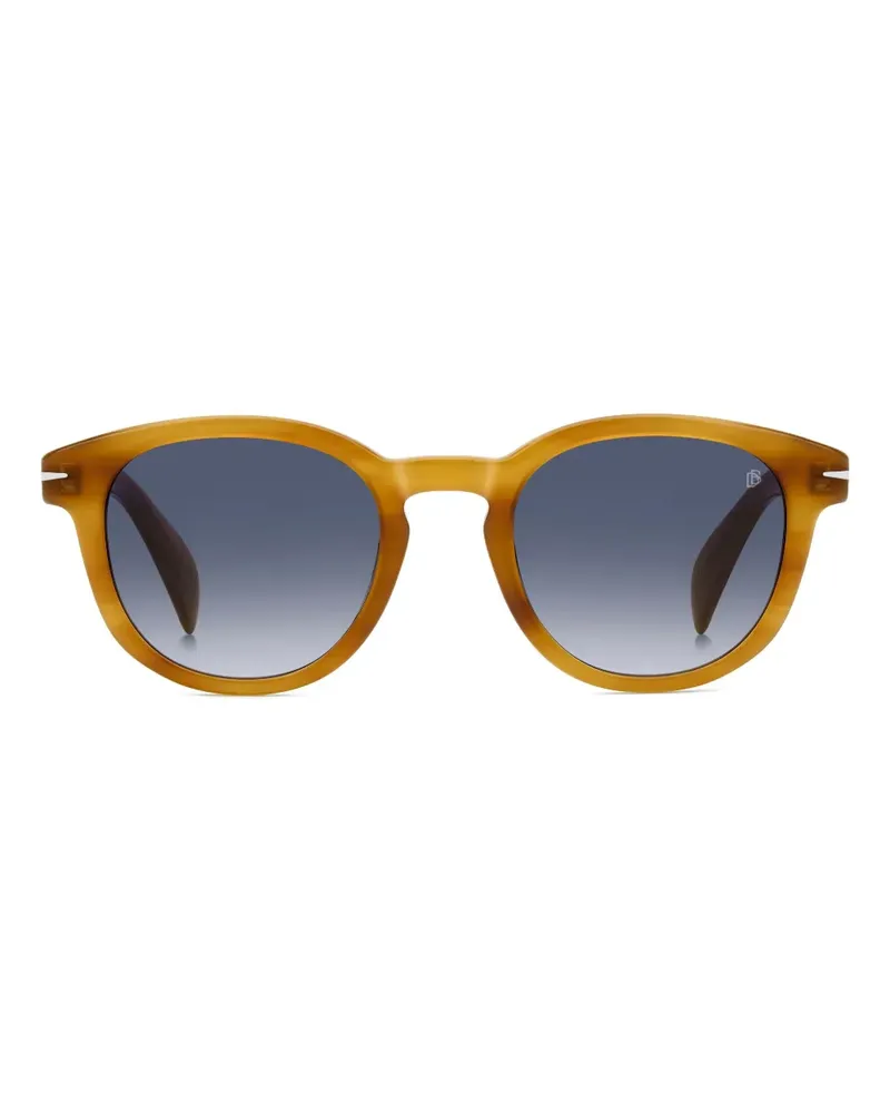 EYEWEAR by DAVID BECKHAM round-frame sunglasses - Gelb Gelb