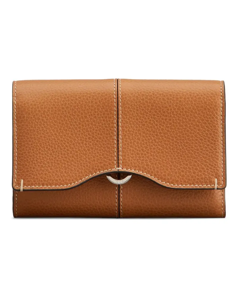 TOD'S Klassisches Portemonnaie - Braun Braun