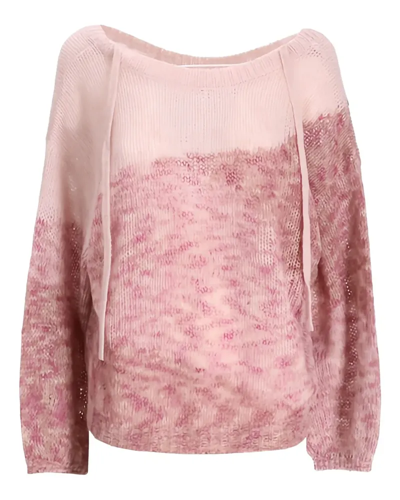 HUGO BOSS C Fargovia Pullover - Rosa Rosa
