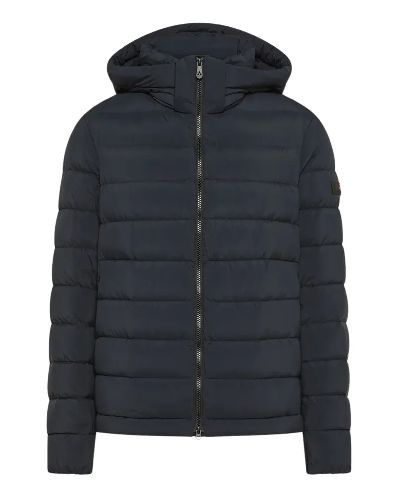 Peuterey Boggs GRS 05 quilted hooded jacket - Blau Blau