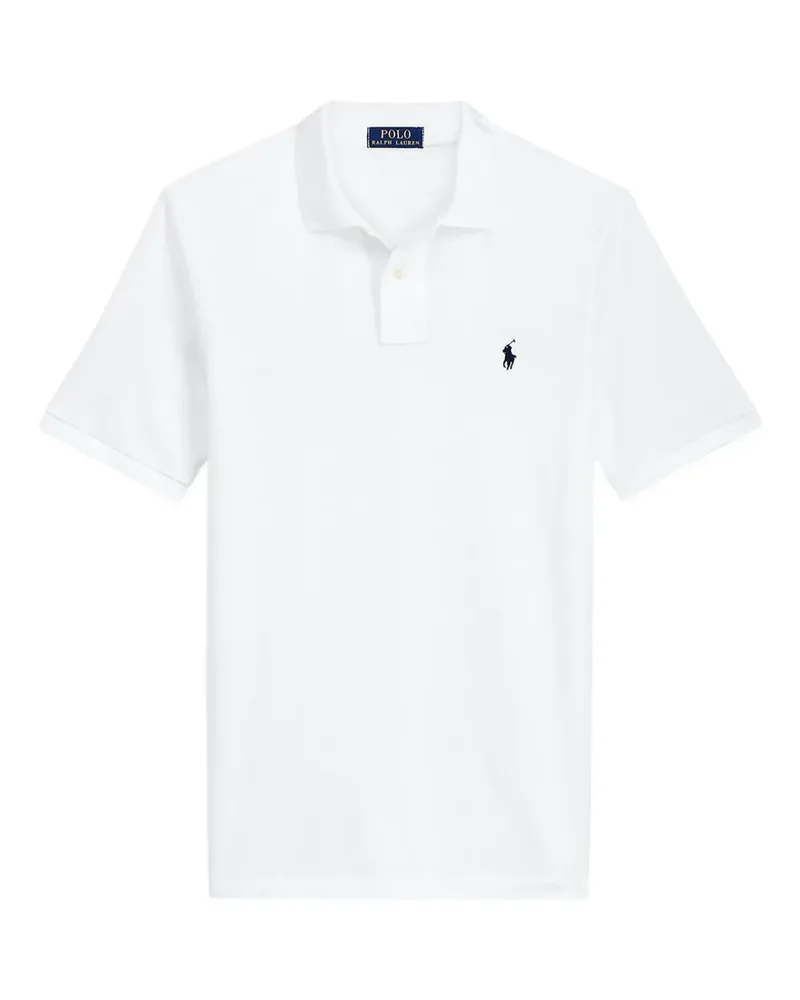 Ralph Lauren Gestricktes Poloshirt - Weiß Weiß