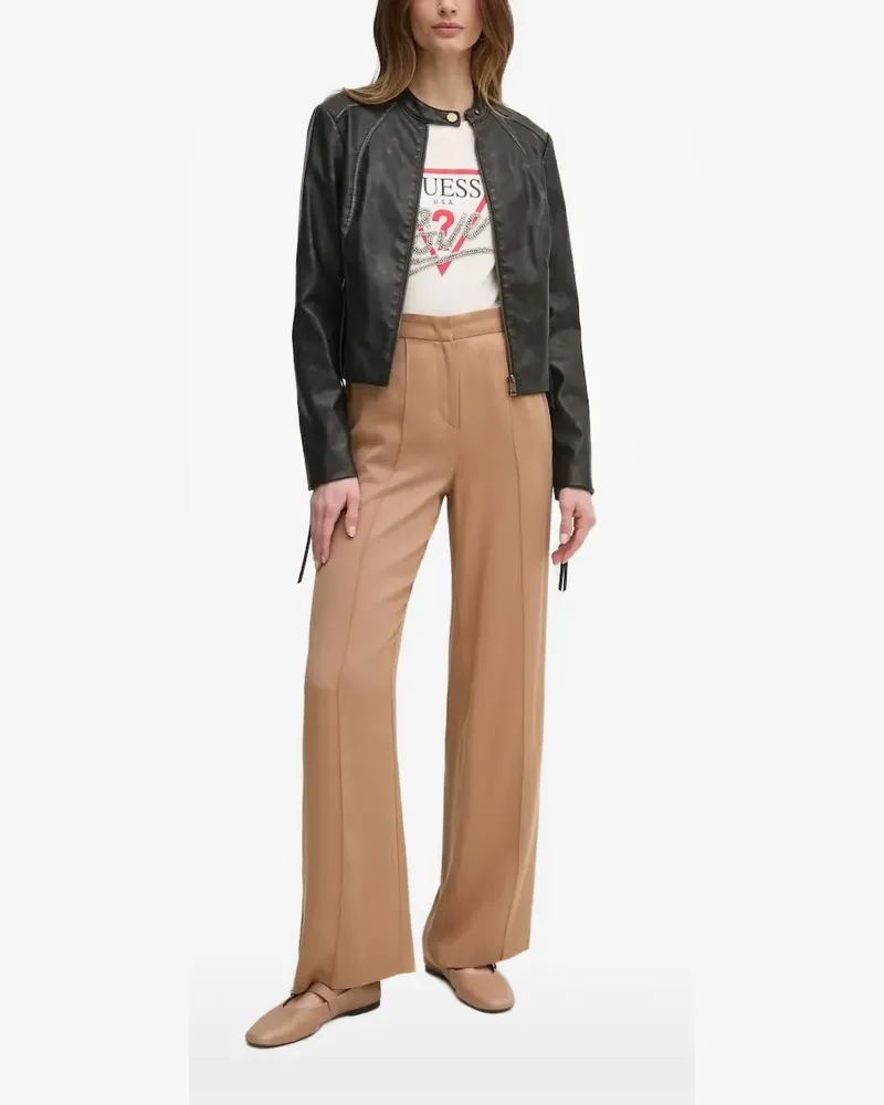 Guess Jacke mit Reißverschluss - Braun Braun