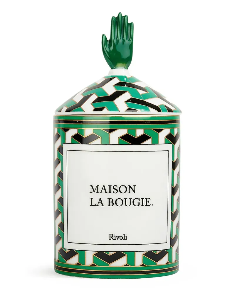 MAISON LA BOUGIE Rivoli Bougie Duftkerze (350g) - Grün Grün