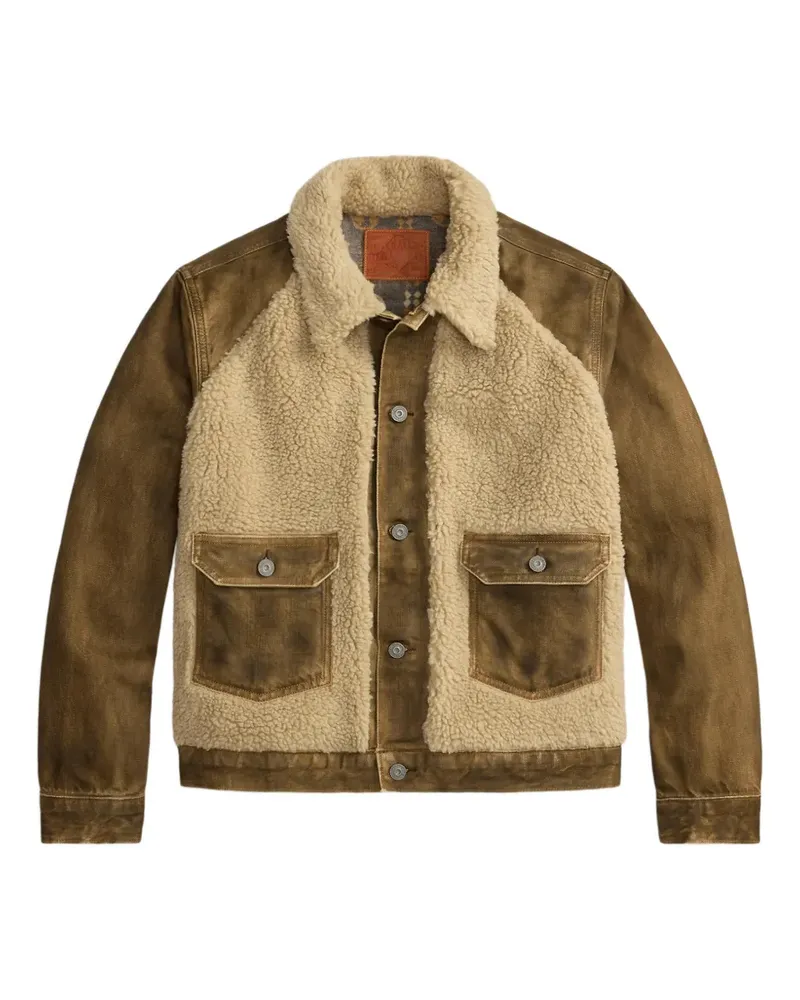 Ralph Lauren Jacke aus Shearling - Braun Braun