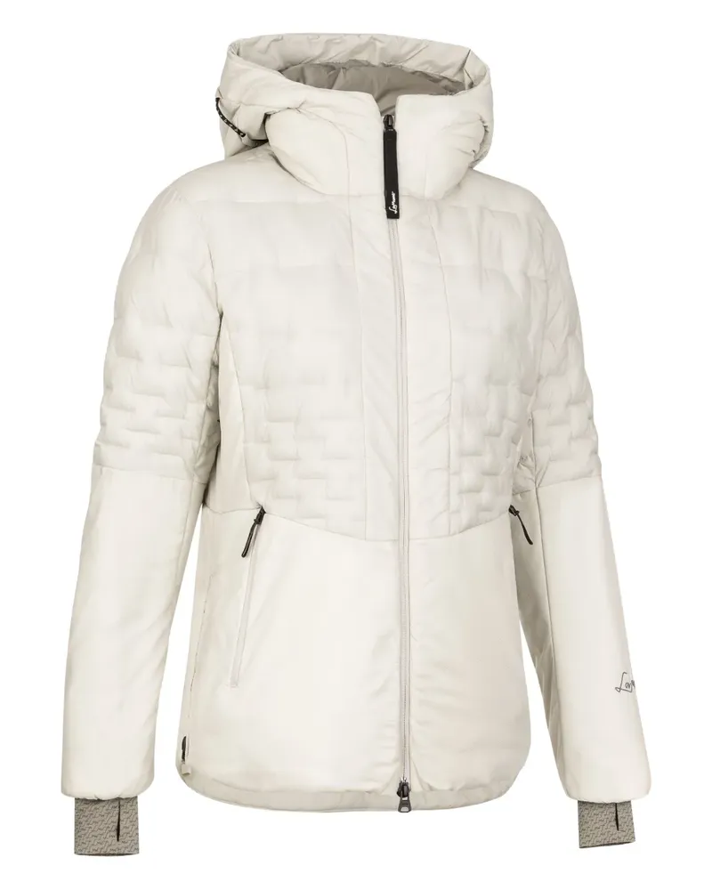 LaMunt Luisa hooded quilted jacket - Nude Nude