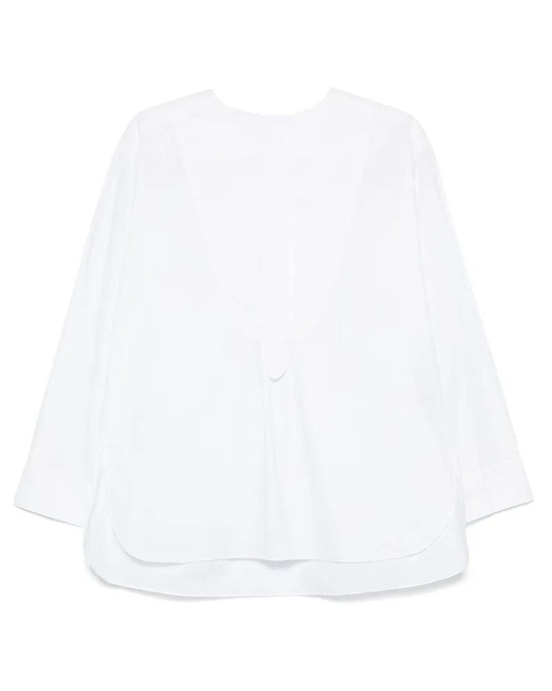 By Malene Birger Fayette Bluse - Weiß Weiß
