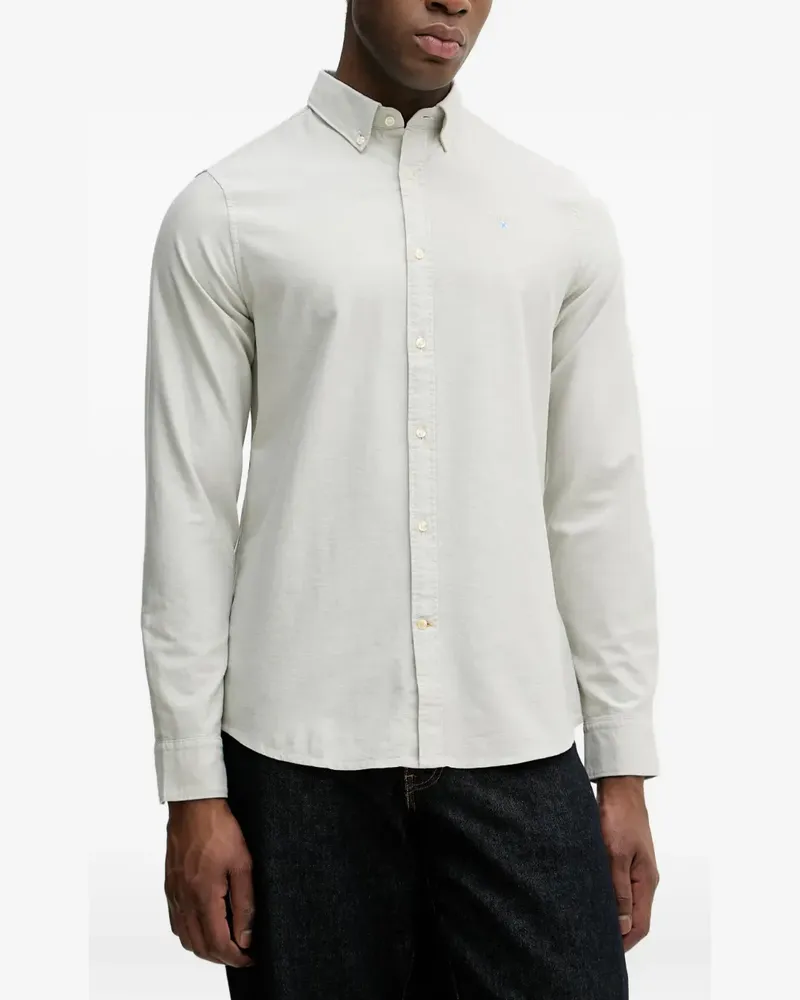 Barbour Oxford long-sleeve shirt - Grün Grün
