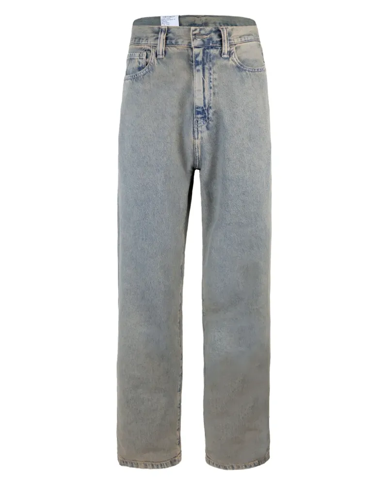 Carhartt WIP Ausgeblichene Landon Jeans - BLU Blu