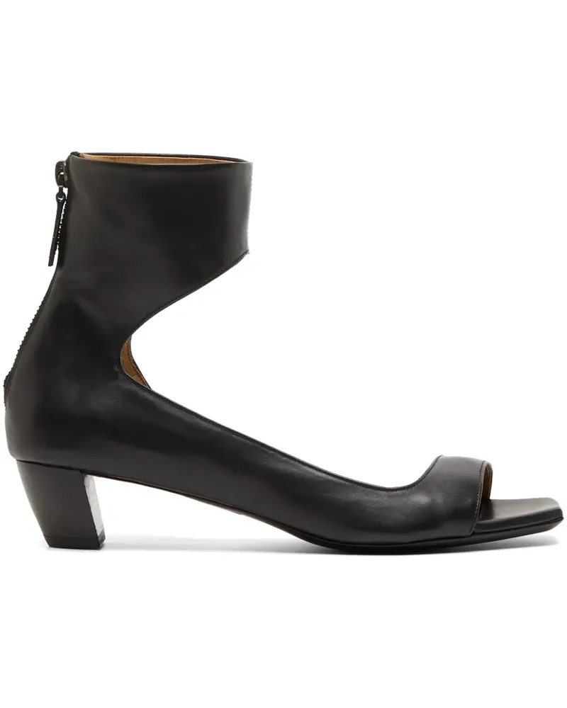 Marsèll Sandalen aus Leder - Schwarz Schwarz