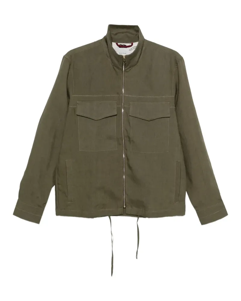 Paul Smith zip-up jacket - Grün Grün