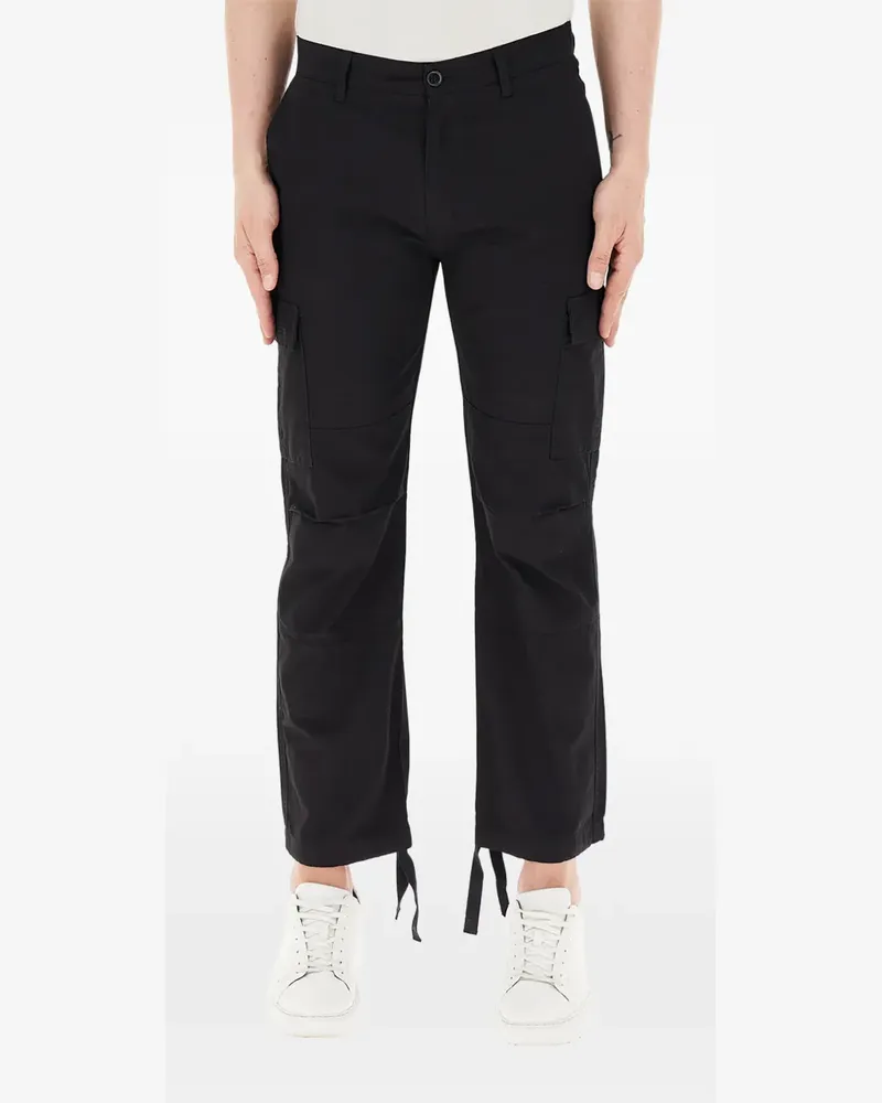 Armani Exchange cargo trousers - Schwarz Schwarz