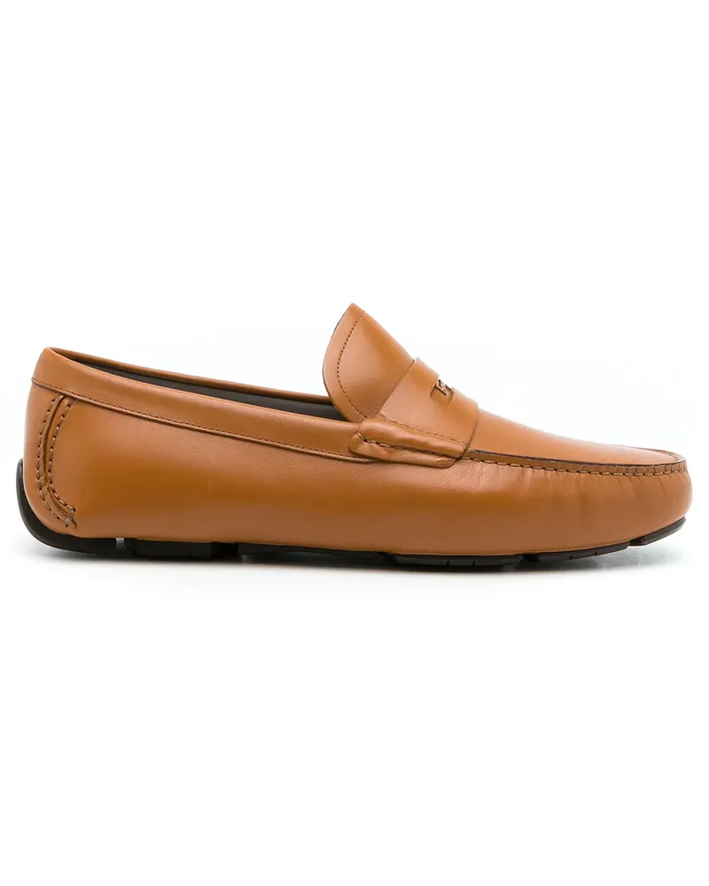 Ferragamo Klassische Penny-Loafer - Braun Braun