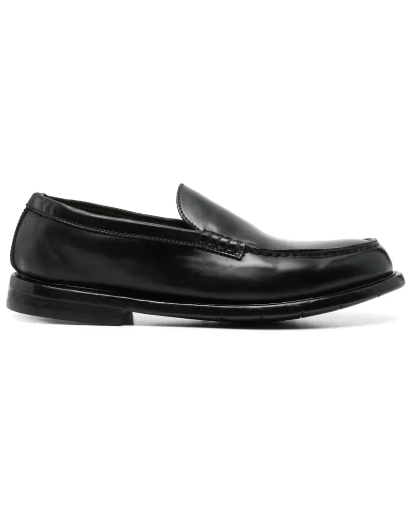 Premiata Klassische Loafer - Schwarz Schwarz