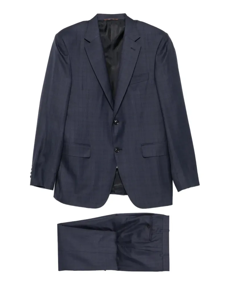 Canali single-breasted suit - Blau Blau