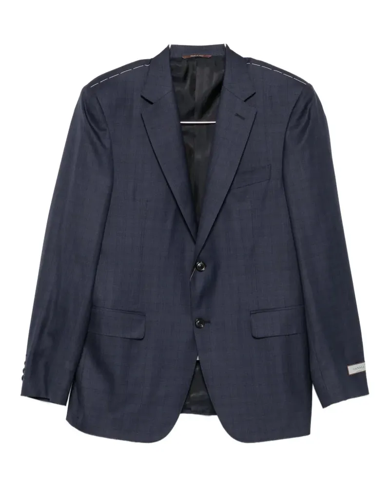 Canali single-breasted suit - Blau Blau