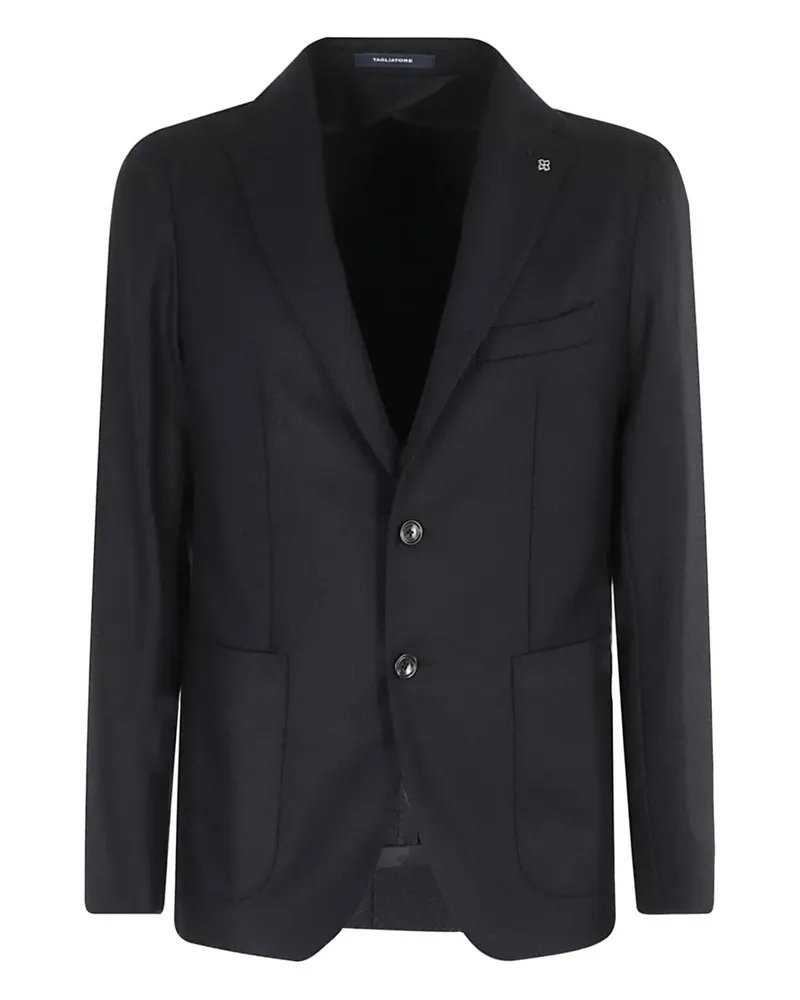 Tagliatore Sakko mit aufgesetzten Taschen - Blau Blau