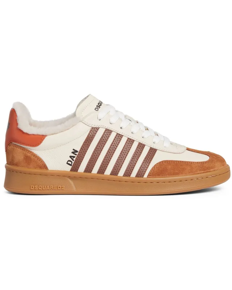 Dsquared2 Boxer Sneakers - Nude Nude