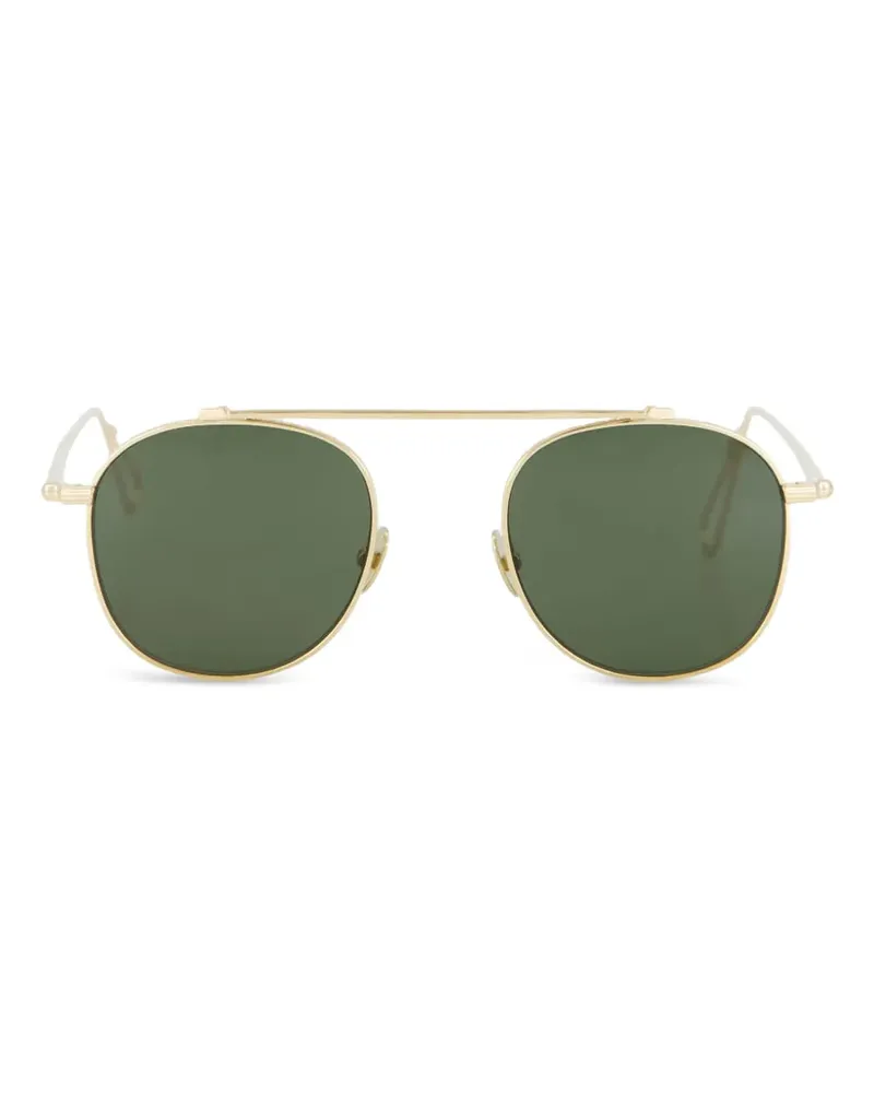 AHLEM Belleville Sonnenbrille - Gold Gold