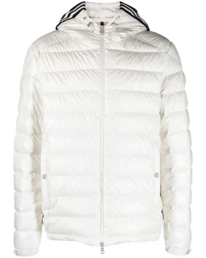 Moncler Cornour Daunenjacke mit Kapuze - Weiß Weiß