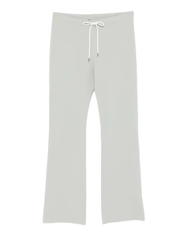 James Perse Trackpants aus italienischem Strick - Grau Grau