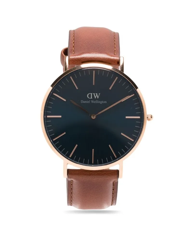 Daniel Wellington Classic St Mawes 40mm - Blau Blau