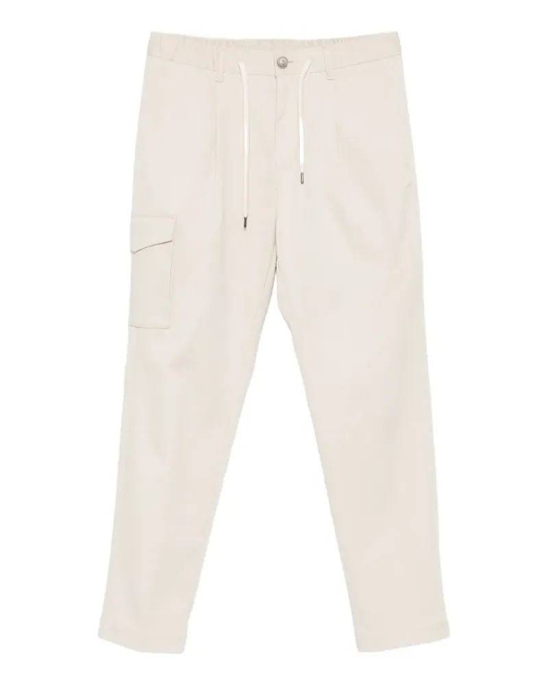 Herno Cargohose mit Kordelzug - Nude Nude
