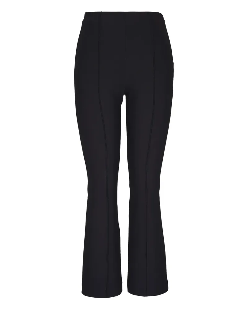 Vince Ausgestellte Hose - Schwarz Schwarz