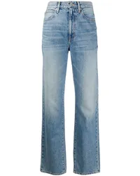 SLVRLAKE Jeans mit geradem Bein Blau