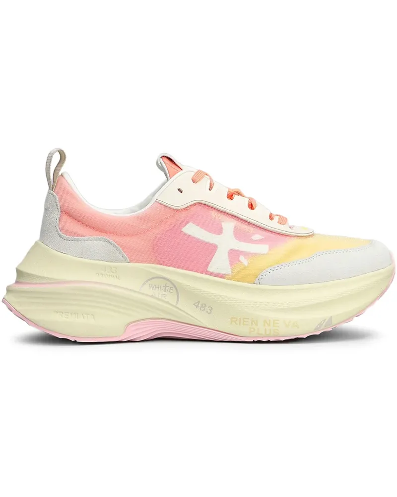 Premiata Hill Sneakers - Rosa Rosa