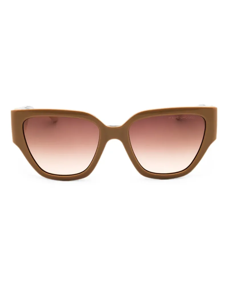 Marc Jacobs cat-eye-frame sunglasses - Braun Braun
