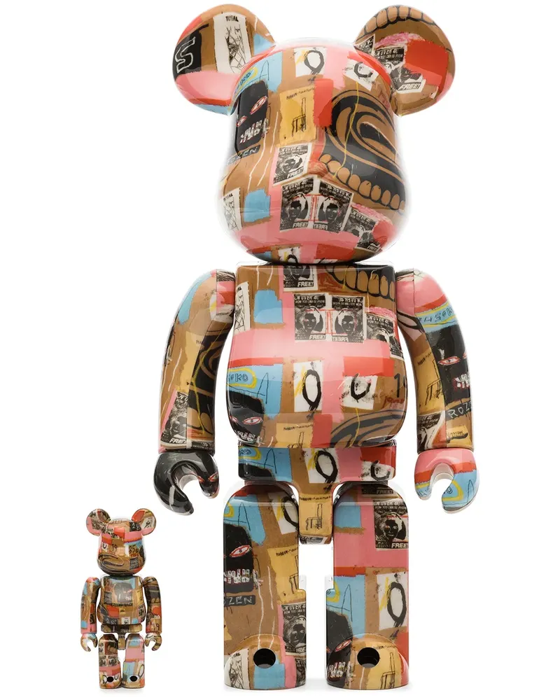 Medicom Toy x Andy Warhol Figur - Rosa Rosa