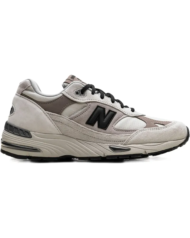 New Balance 991 "Urban Winter - White" Sneakers - Weiß Weiß