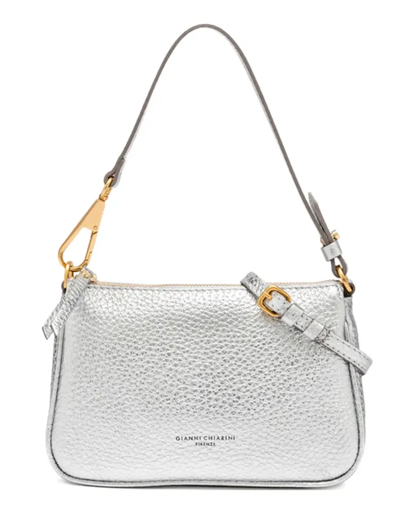 Gianni Chiarini Brooke Schultertasche - Silber Silber