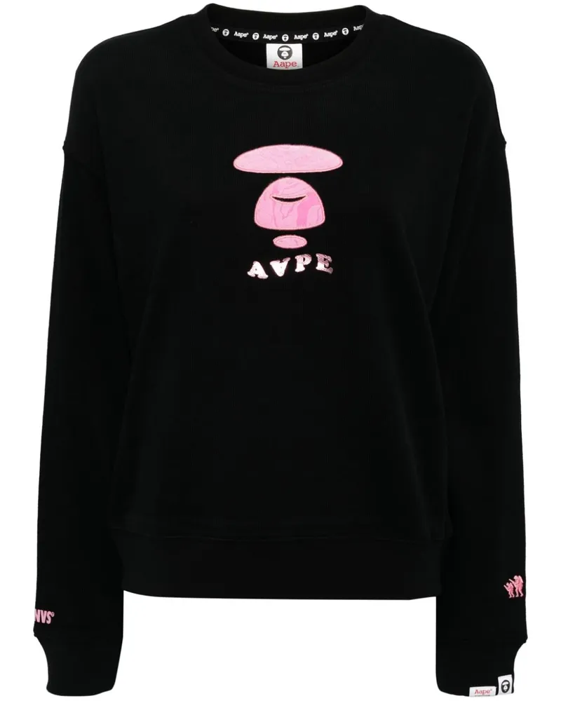 BAPE Sweatshirt Schwarz