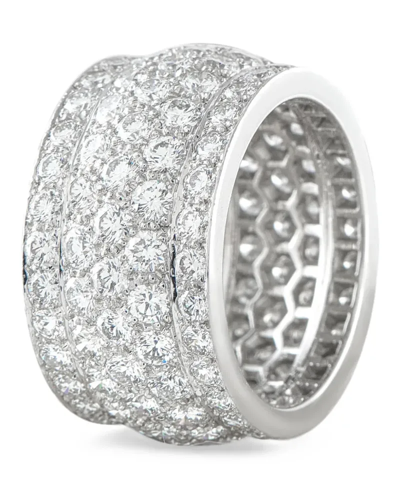 Cartier Nigeria Ring mit Diamant - Silber Silber