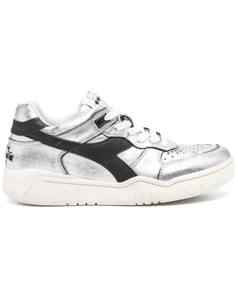 Diadora B.560 Sneakers - Silber Silber