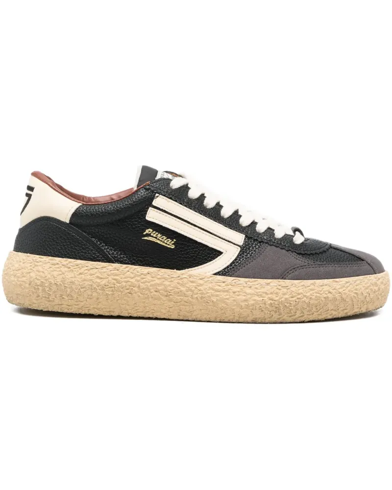 Puraai Polly Sneakers - Schwarz Schwarz