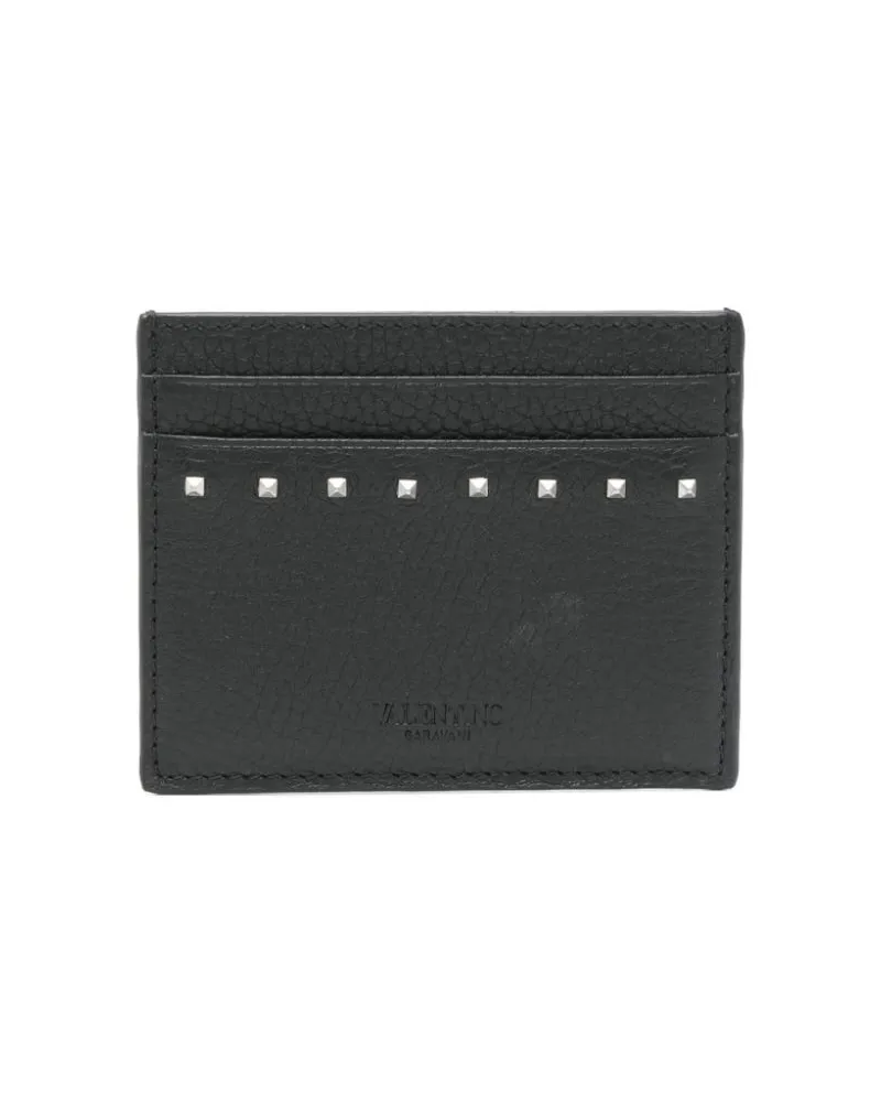 Valentino Garavani Rockstud Kartenetui - Schwarz Schwarz