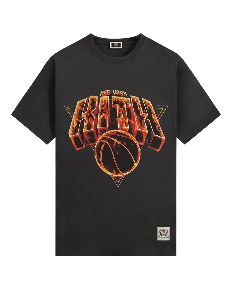 KITH x The New York Knicks Jones T-Shirt - Schwarz Schwarz
