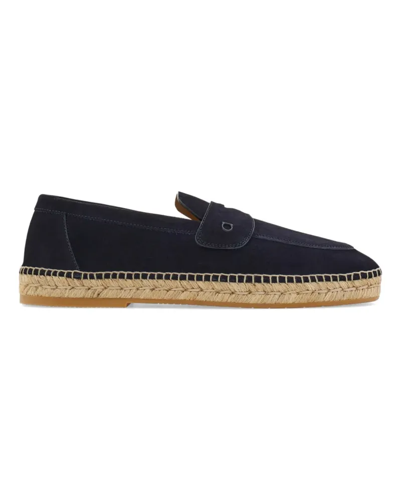 Ferragamo espadrilles loafers - Blau Blau