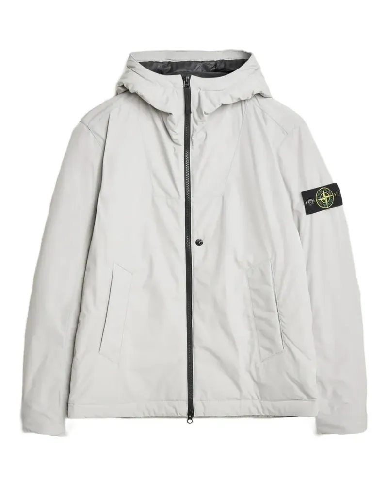 Stone Island 4100047 Kapuzenjacke - Grau Grau