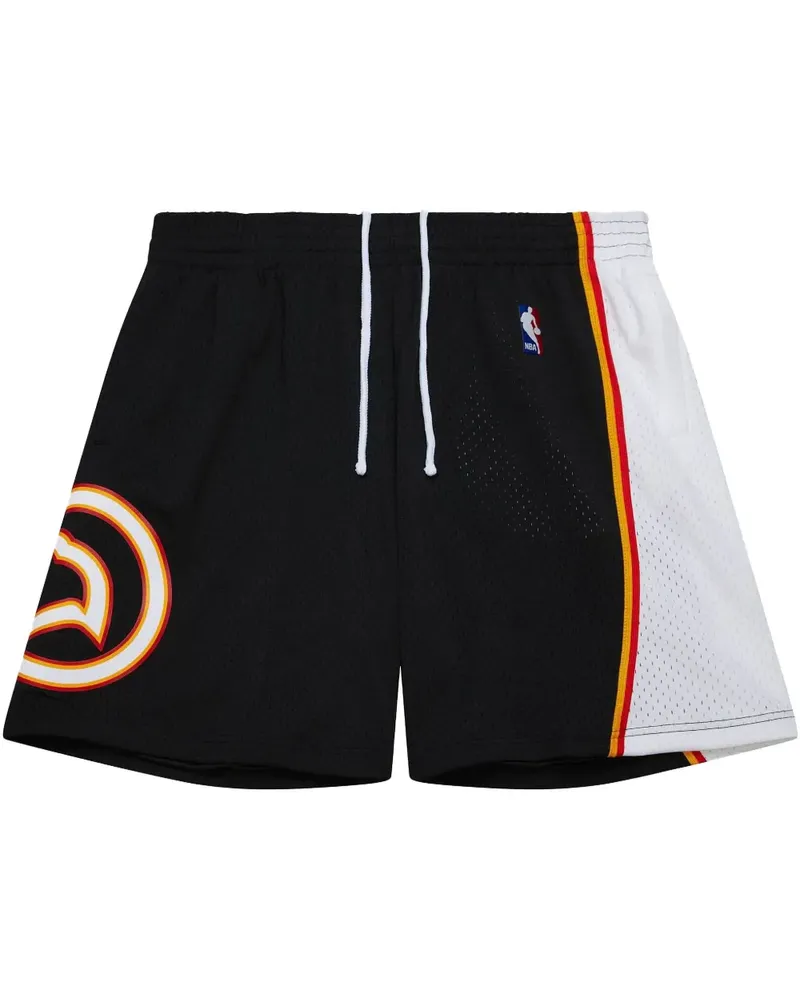 Mitchell & Ness NBA 1994 "Hawks" Day Shorts - Schwarz Schwarz