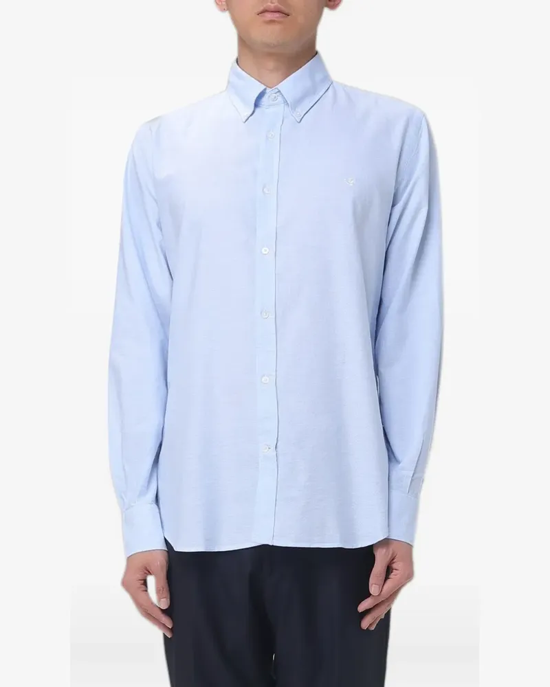 Brooksfield Hemd mit Logo - Blau Blau