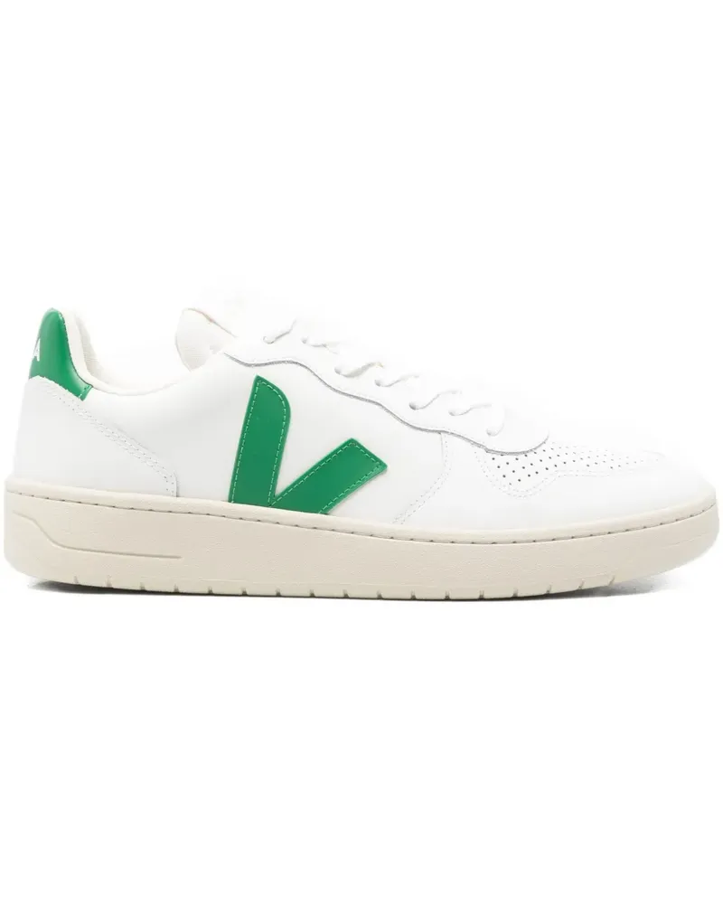 VEJA V-10 Sneakers - Weiß Weiß