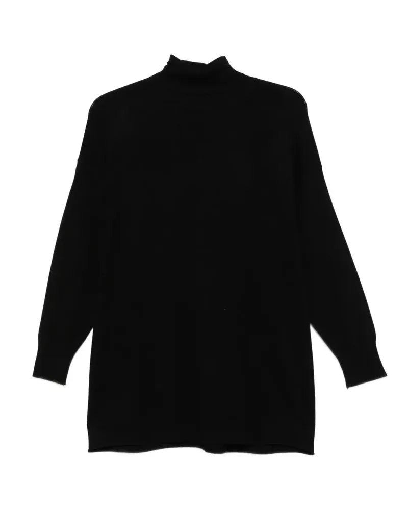 MARELLA Pullover mit Rollkragen - Schwarz Schwarz