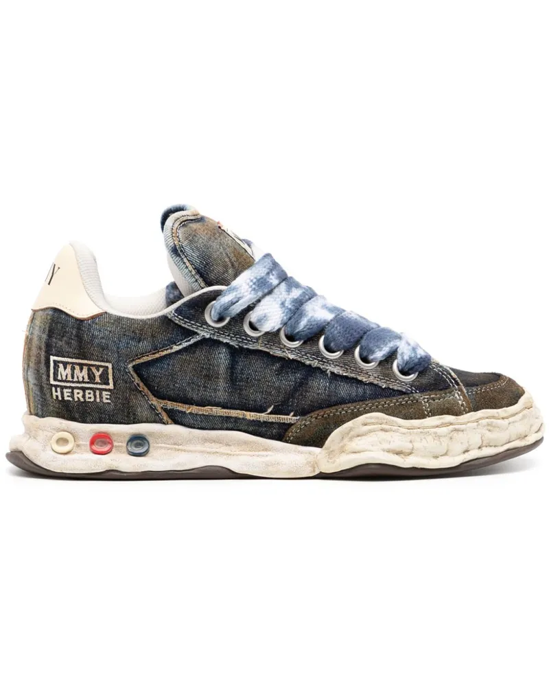 MIHARAYASUHIRO Gesteppte Herbie Sneakers - Blau Blau