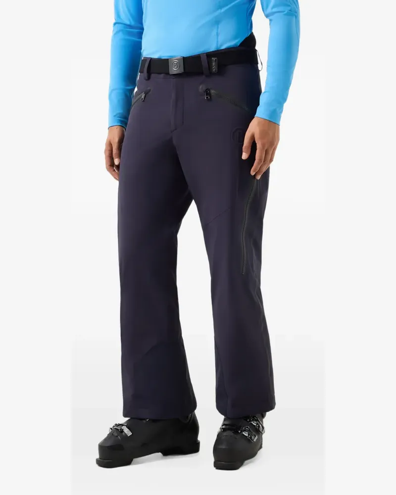 Bogner Tim's Skihose mit Logo-Patch - Blau Blau