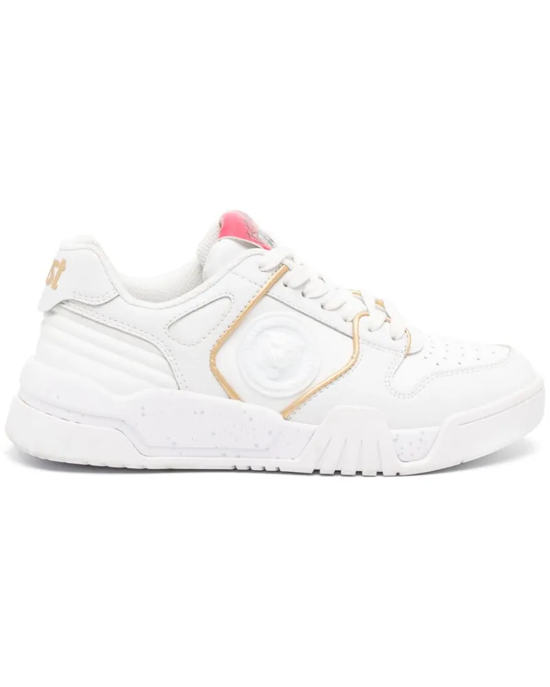 Just Cavalli Sneakers mit Tigerkopf - Weiß Weiß