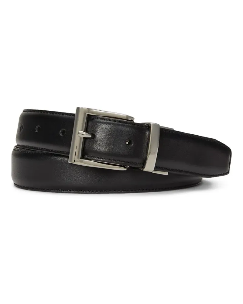 Ralph Lauren Klassischer Gürtel - Schwarz Schwarz